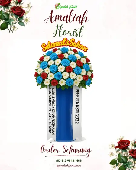 Standing Flowers Tempunak
