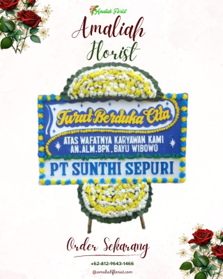 Papan Bunga Duka di Tempunak