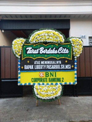 Papan Bunga Duka di Tempunak
