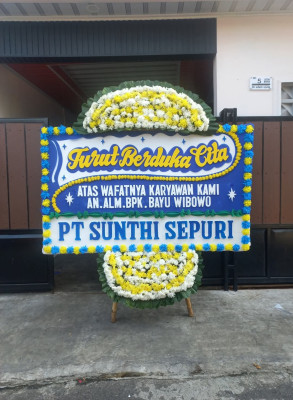 Papan Bunga Duka di Tempunak