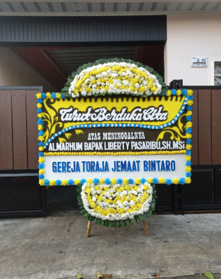 Papan Bunga Duka di Tempunak