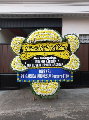 Papan Bunga Duka di Tempunak