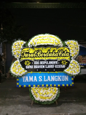 Papan Bunga Duka di Tempunak