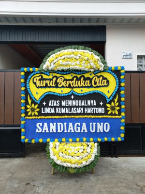 Papan Bunga Duka di Tempunak