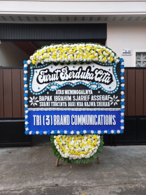 Papan Bunga Duka di Tempunak